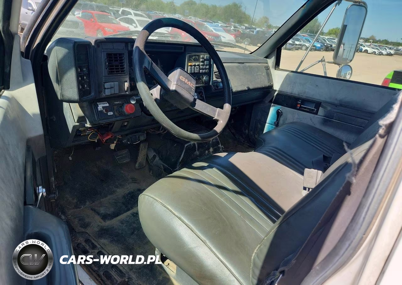1996 GMC Topkick C7H042 VIN:1GDK7H1J8TJ512495 - 8
