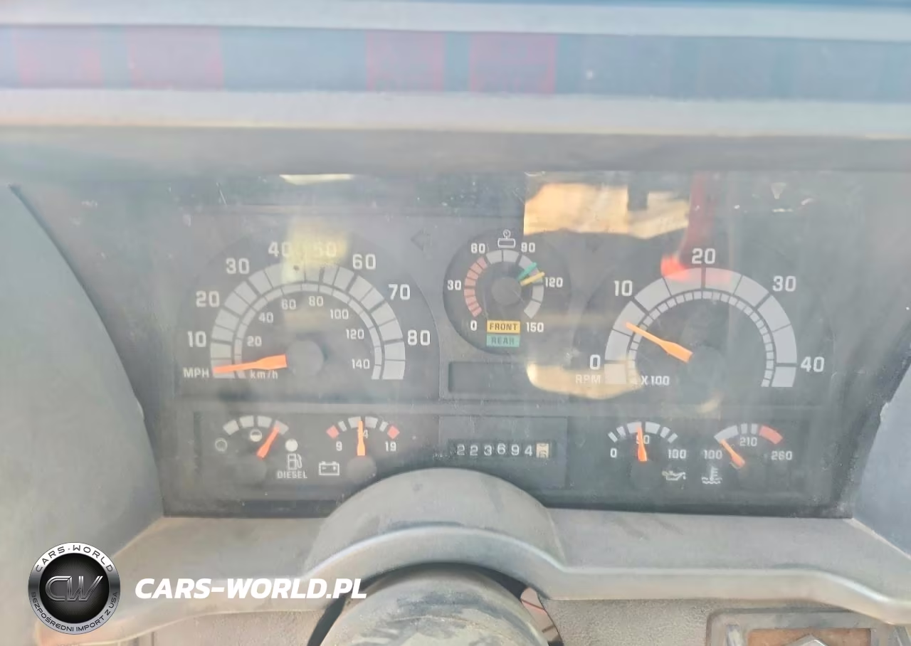 1996 GMC Topkick C7H042 VIN:1GDK7H1J8TJ512495 - 9