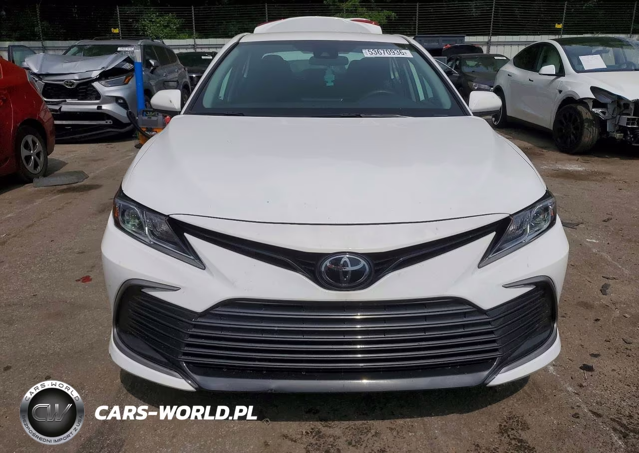 2024 Toyota Camry VIN:4T1C11AK9RU200425 - 5