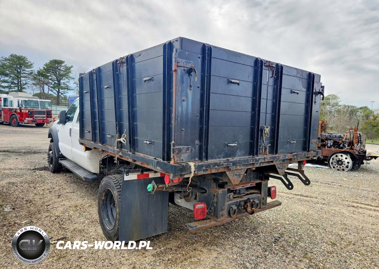 2016 Ford F450 Super Duty Flatbed Truck VIN:1FD0W4GY7GEB65067 - 2