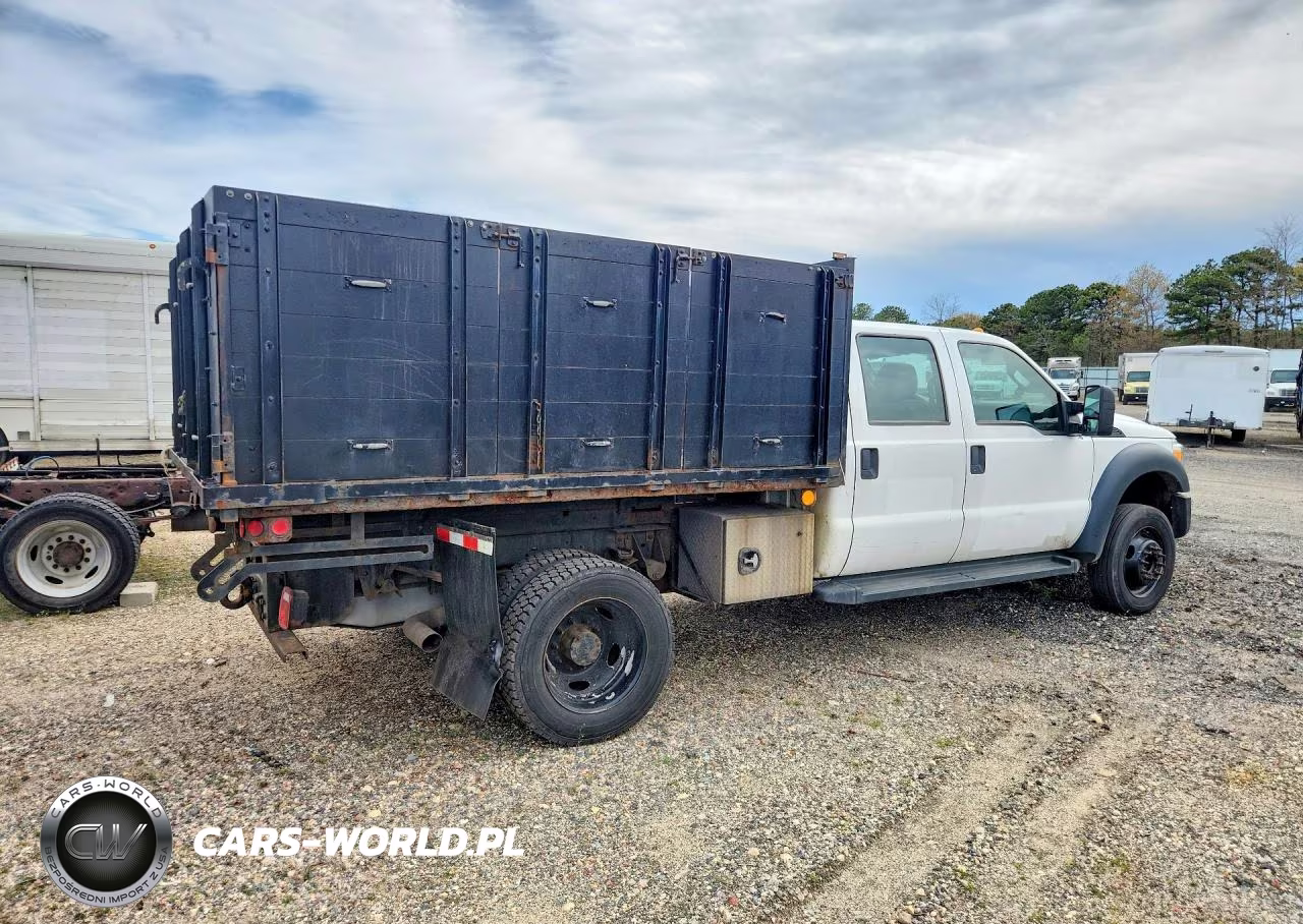 2016 Ford F450 Super Duty Flatbed Truck VIN:1FD0W4GY7GEB65067 - 3