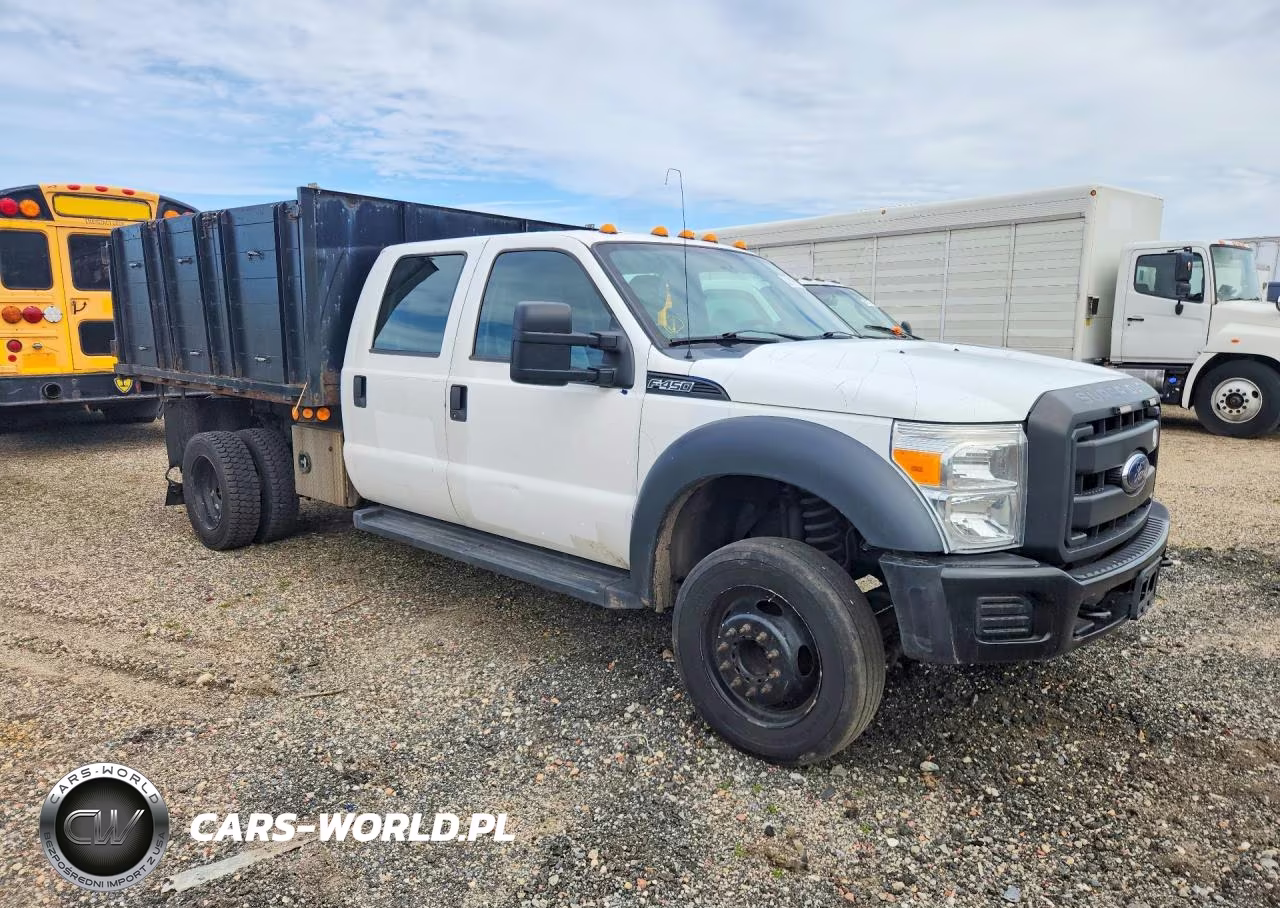 2016 Ford F450 Super Duty Flatbed Truck VIN:1FD0W4GY7GEB65067 - 4