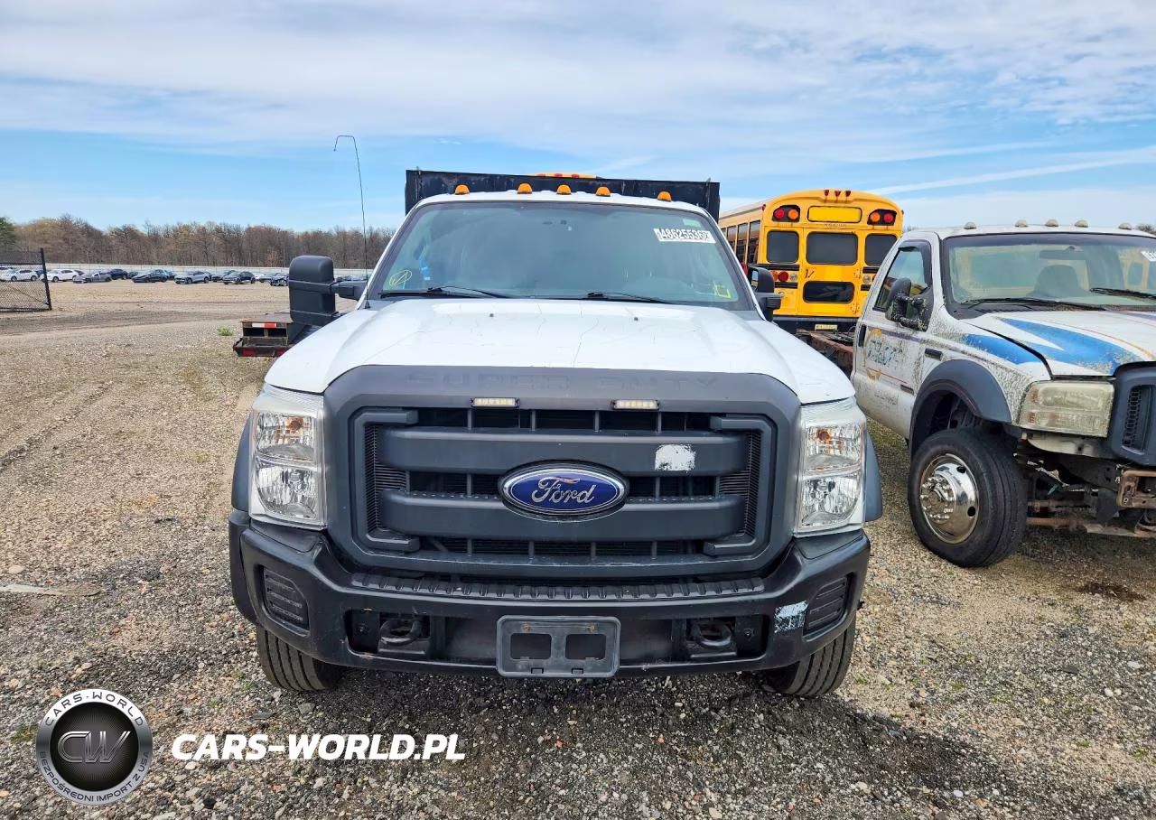 2016 Ford F450 Super Duty Flatbed Truck VIN:1FD0W4GY7GEB65067 - 5