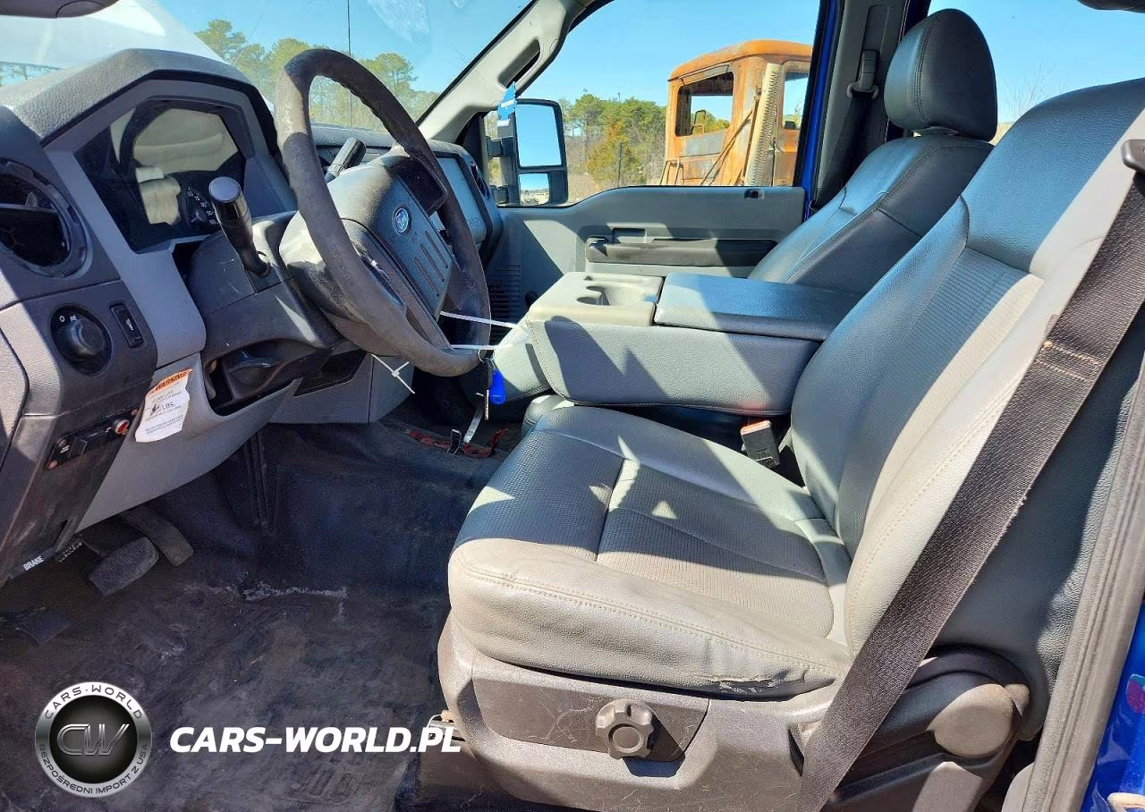 2016 Ford F450 Super Duty Flatbed Truck VIN:1FD0W4GY7GEB65067 - 7