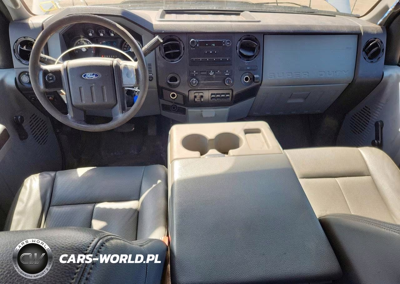 2016 Ford F450 Super Duty Flatbed Truck VIN:1FD0W4GY7GEB65067 - 8