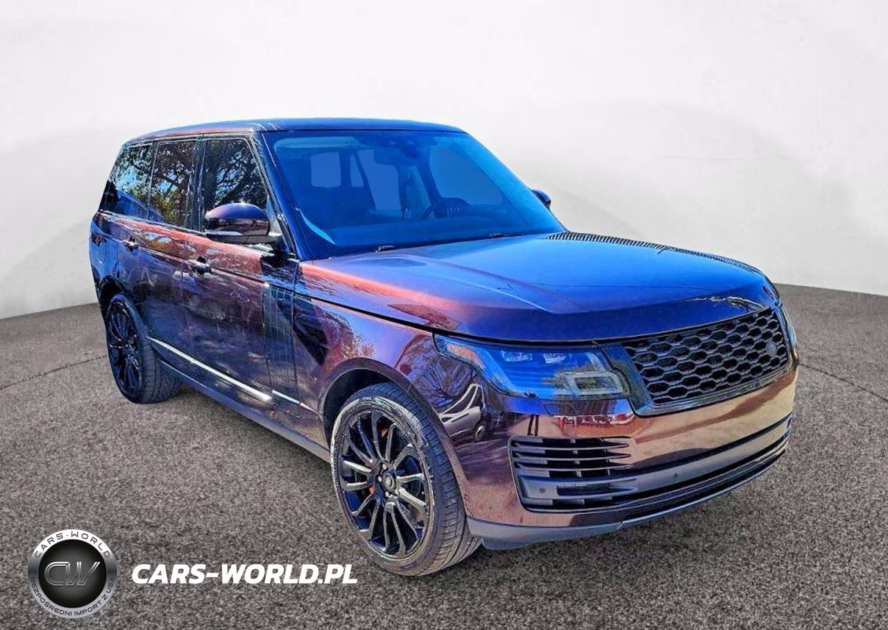 2019 Land Rover Range Rover Hse