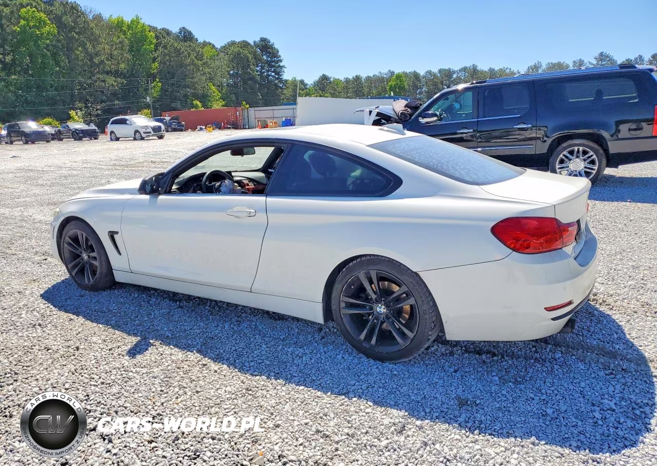 2015 BMW 428 I VIN:WBA3N3C56FK232636 - 2