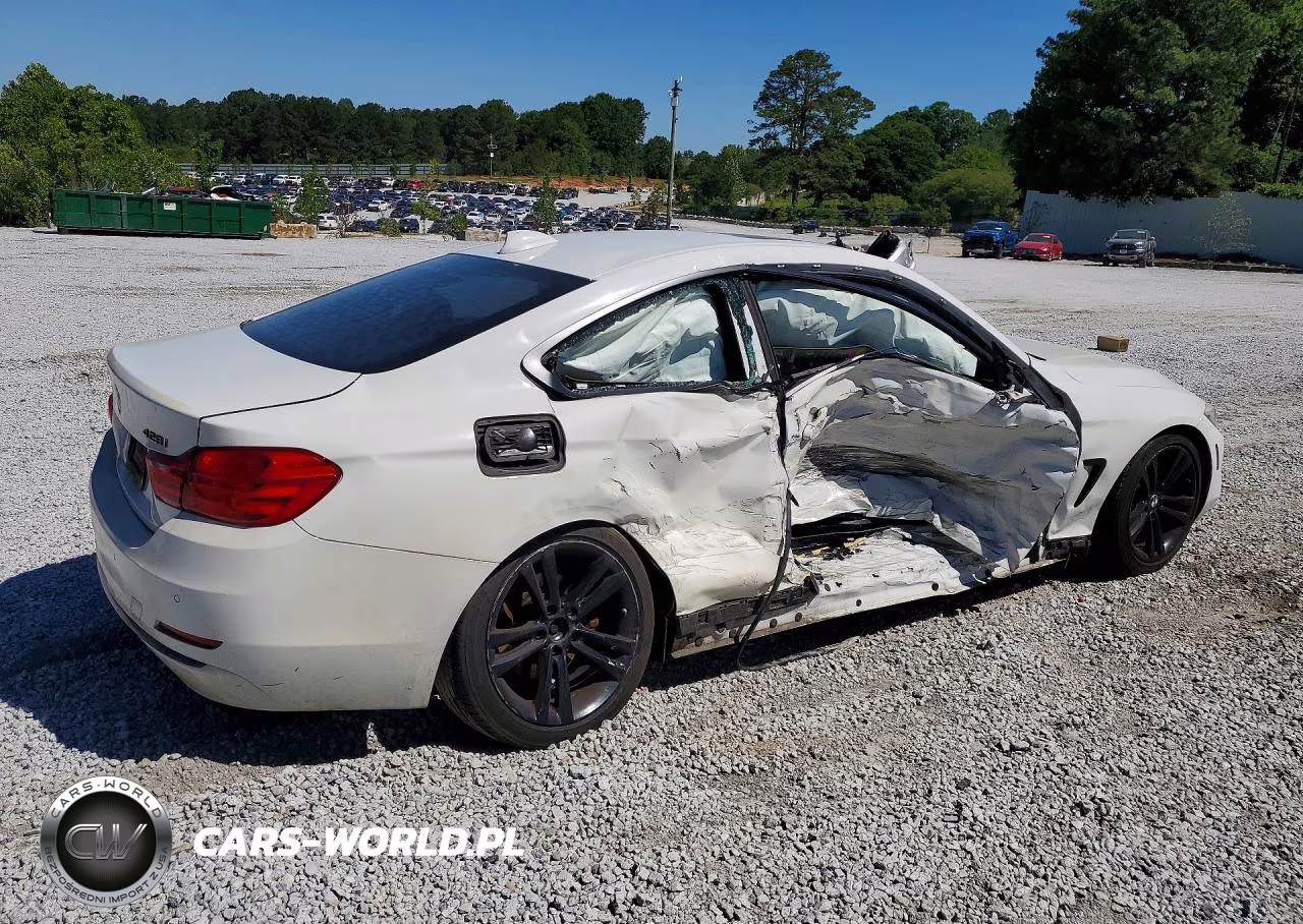 2015 BMW 428 I VIN:WBA3N3C56FK232636 - 3