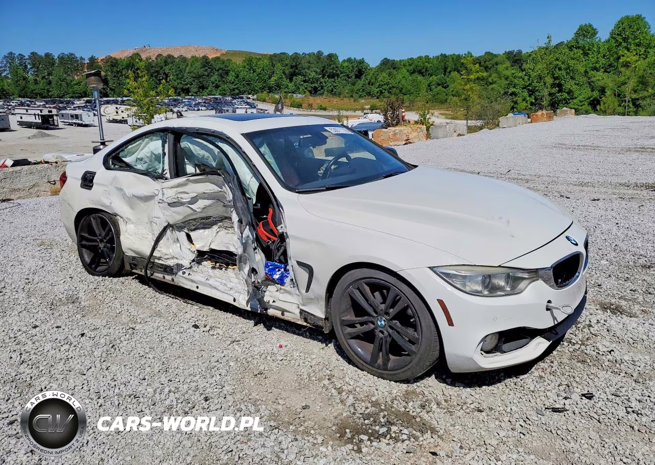 2015 BMW 428 I VIN:WBA3N3C56FK232636 - 4