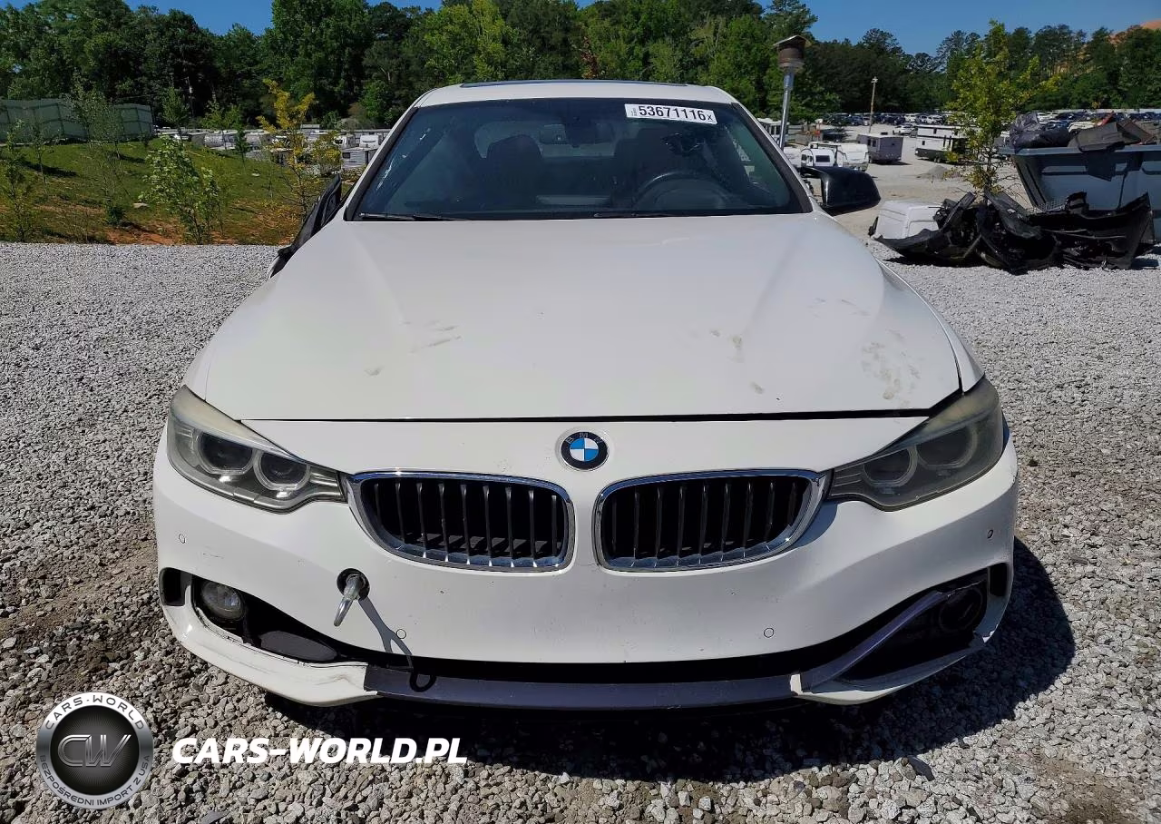 2015 BMW 428 I VIN:WBA3N3C56FK232636 - 5