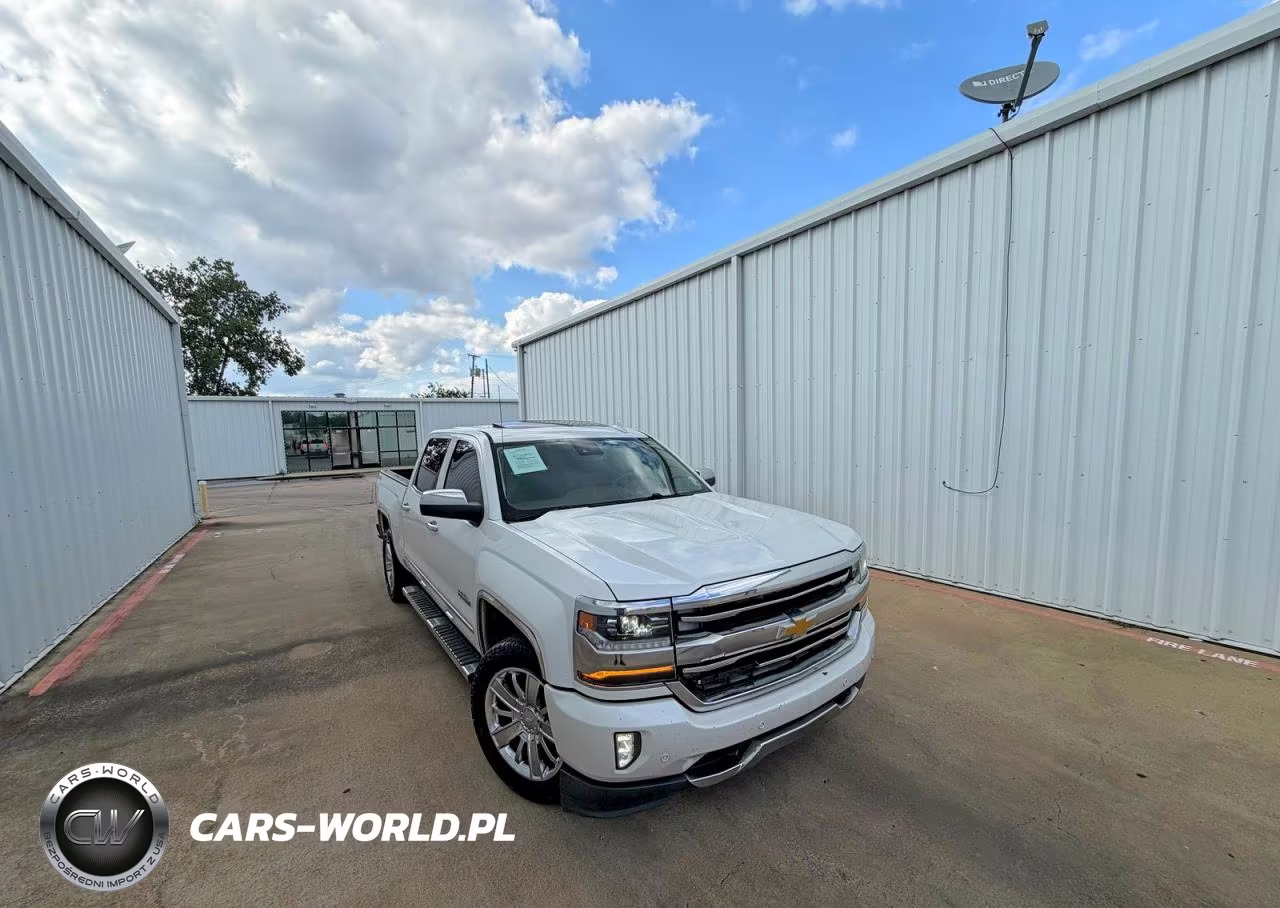 2016 Chevrolet Silverado K1500 High Country