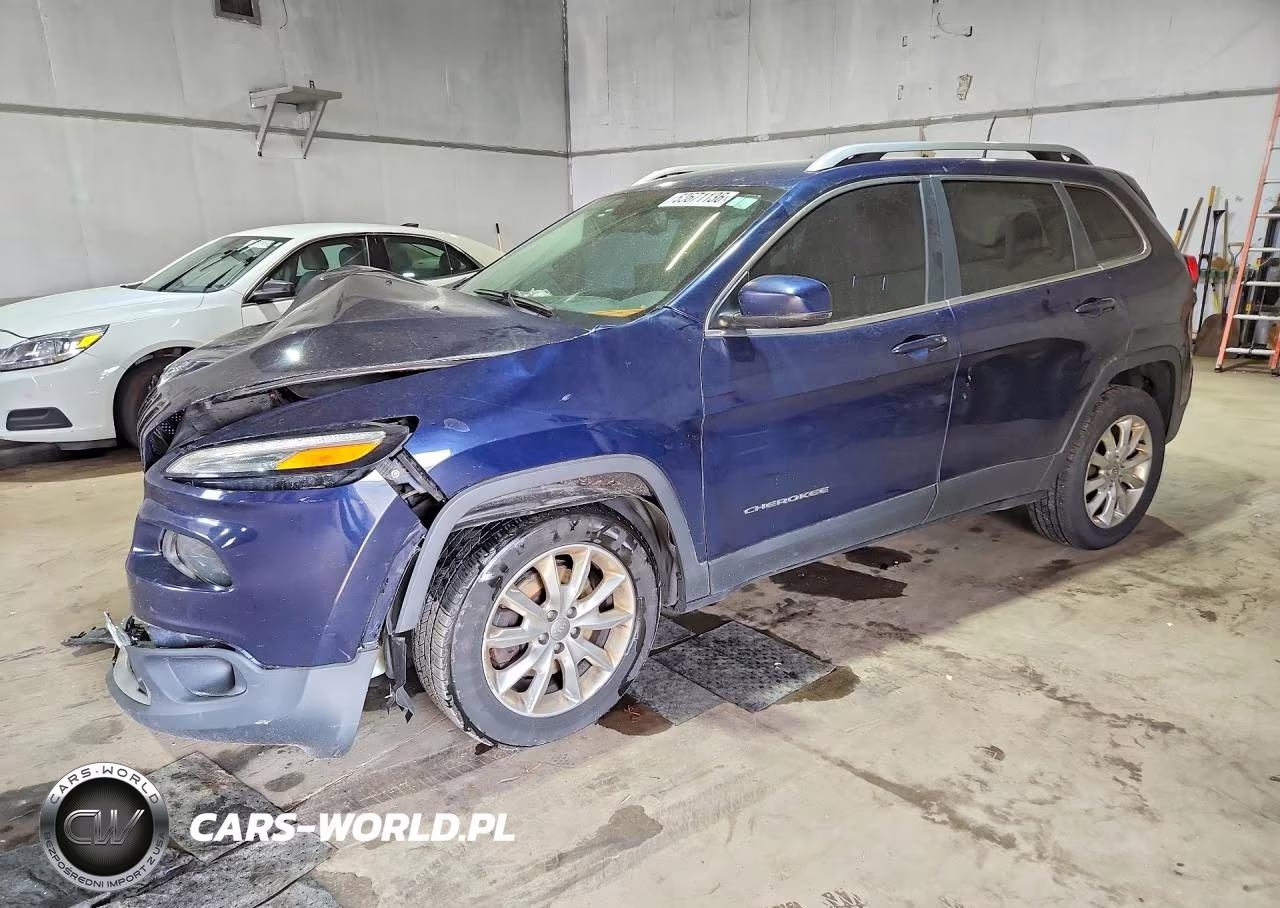 2016 Jeep Cherokee Limited – zdjęcie 1 z 12