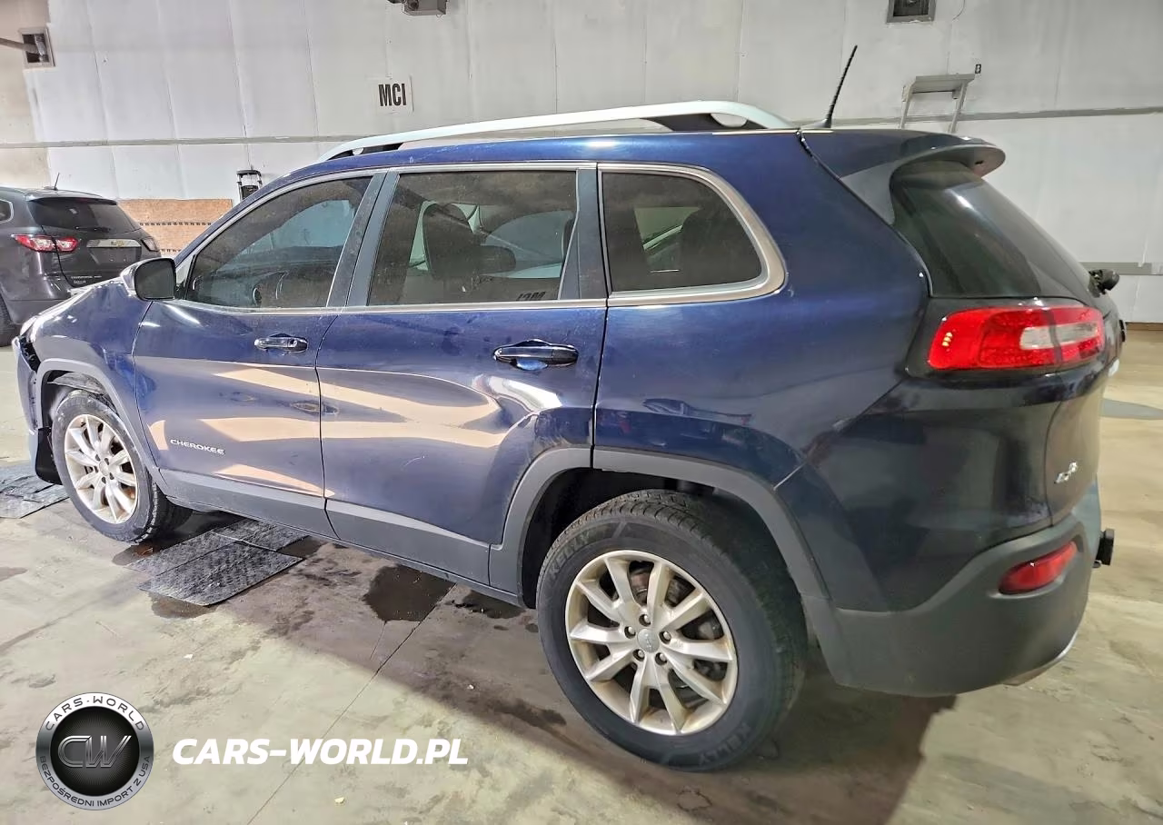 2016 Jeep Cherokee Limited VIN:1C4PJMDS8GW129366 - 2