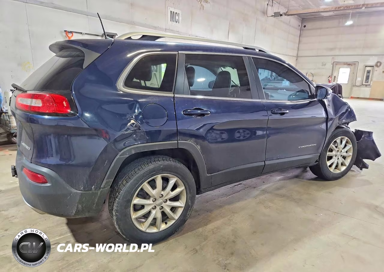 2016 Jeep Cherokee Limited VIN:1C4PJMDS8GW129366 - 3