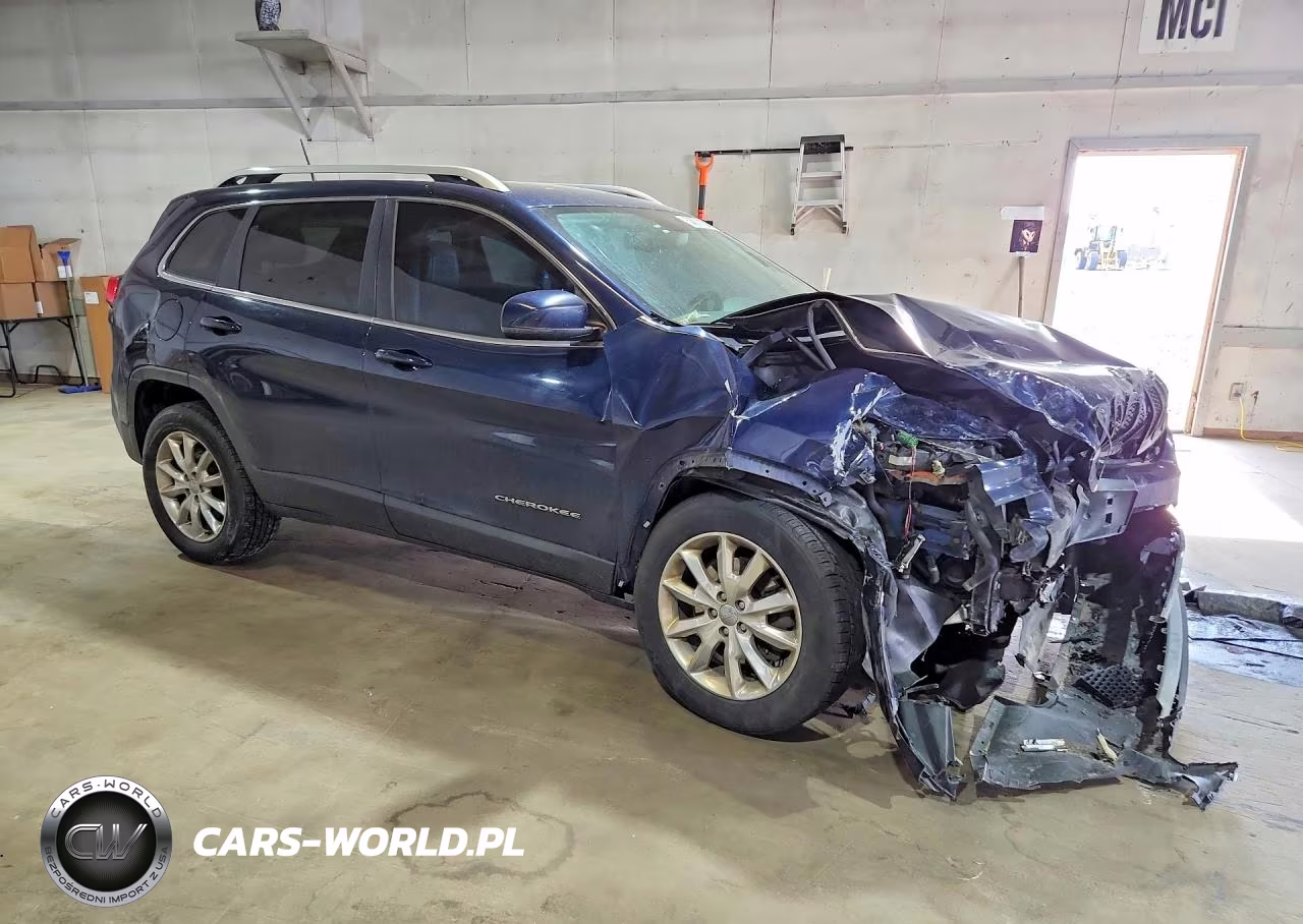 2016 Jeep Cherokee Limited VIN:1C4PJMDS8GW129366 - 4