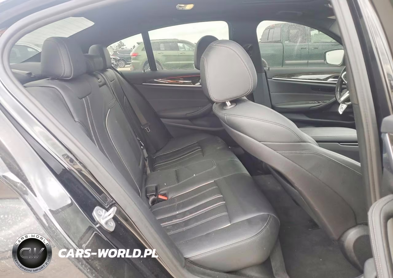 2021 BMW 530 I VIN:WBA53BH02MCF05443 - 10