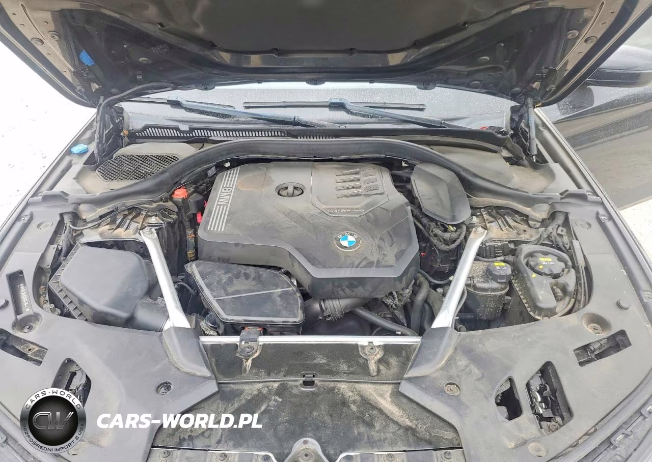 2021 BMW 530 I VIN:WBA53BH02MCF05443 - 11