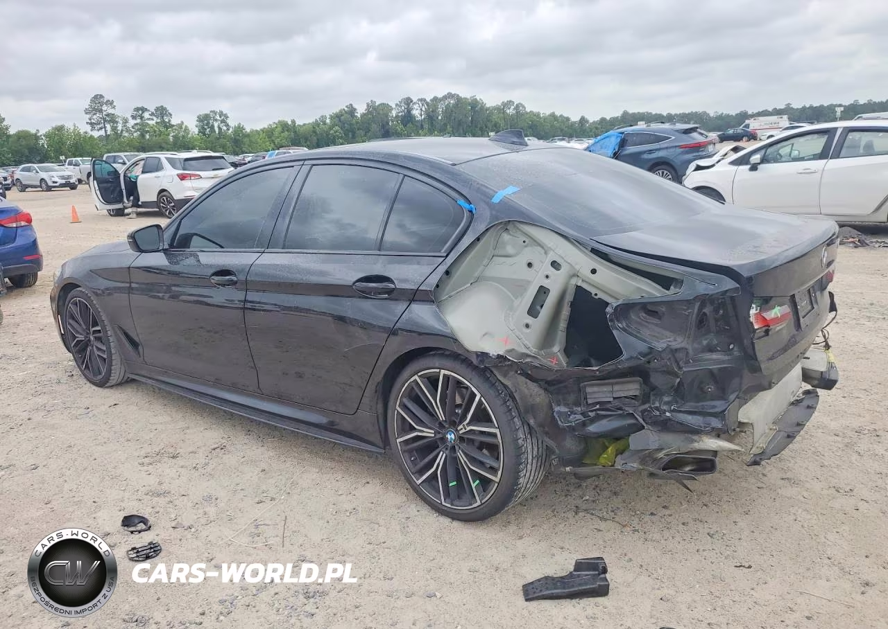 2021 BMW 530 I VIN:WBA53BH02MCF05443 - 2
