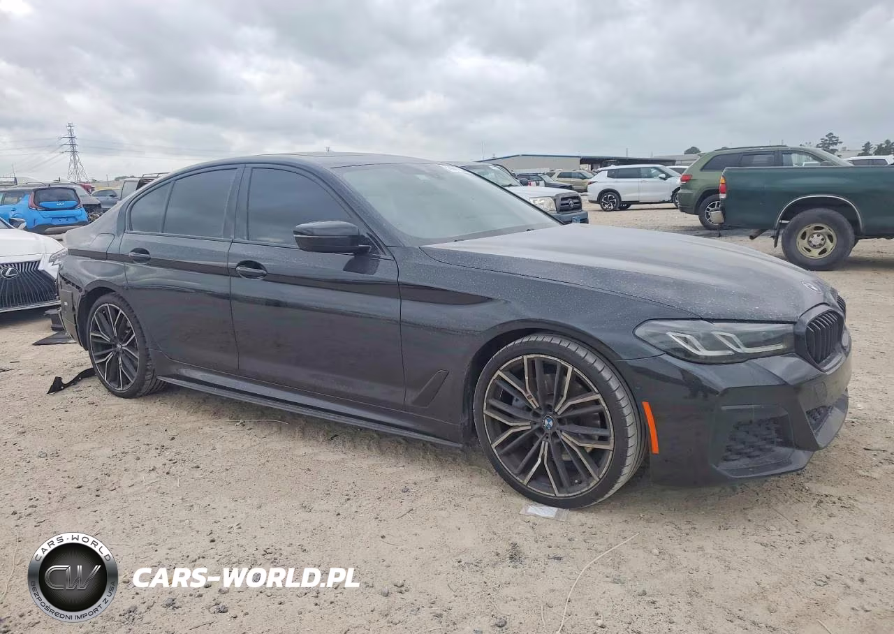 2021 BMW 530 I VIN:WBA53BH02MCF05443 - 4
