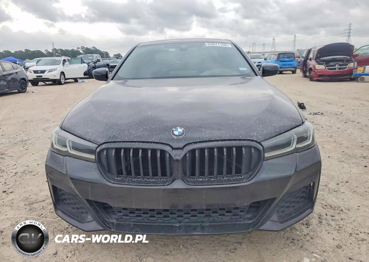 2021 BMW 530 I VIN:WBA53BH02MCF05443 - 5