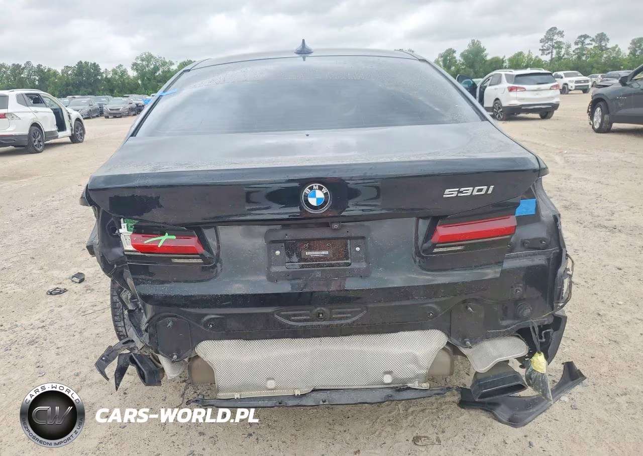 2021 BMW 530 I VIN:WBA53BH02MCF05443 - 6