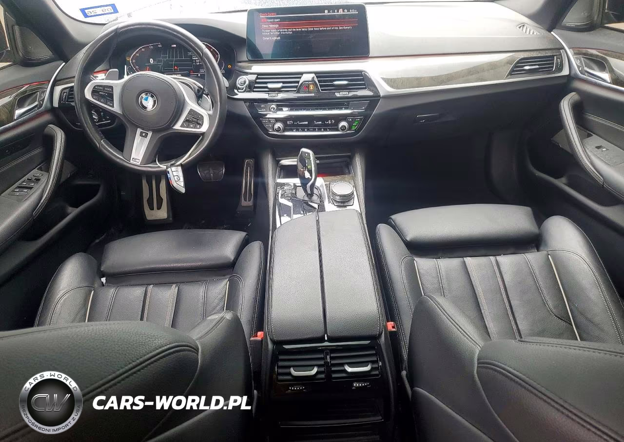 2021 BMW 530 I VIN:WBA53BH02MCF05443 - 8