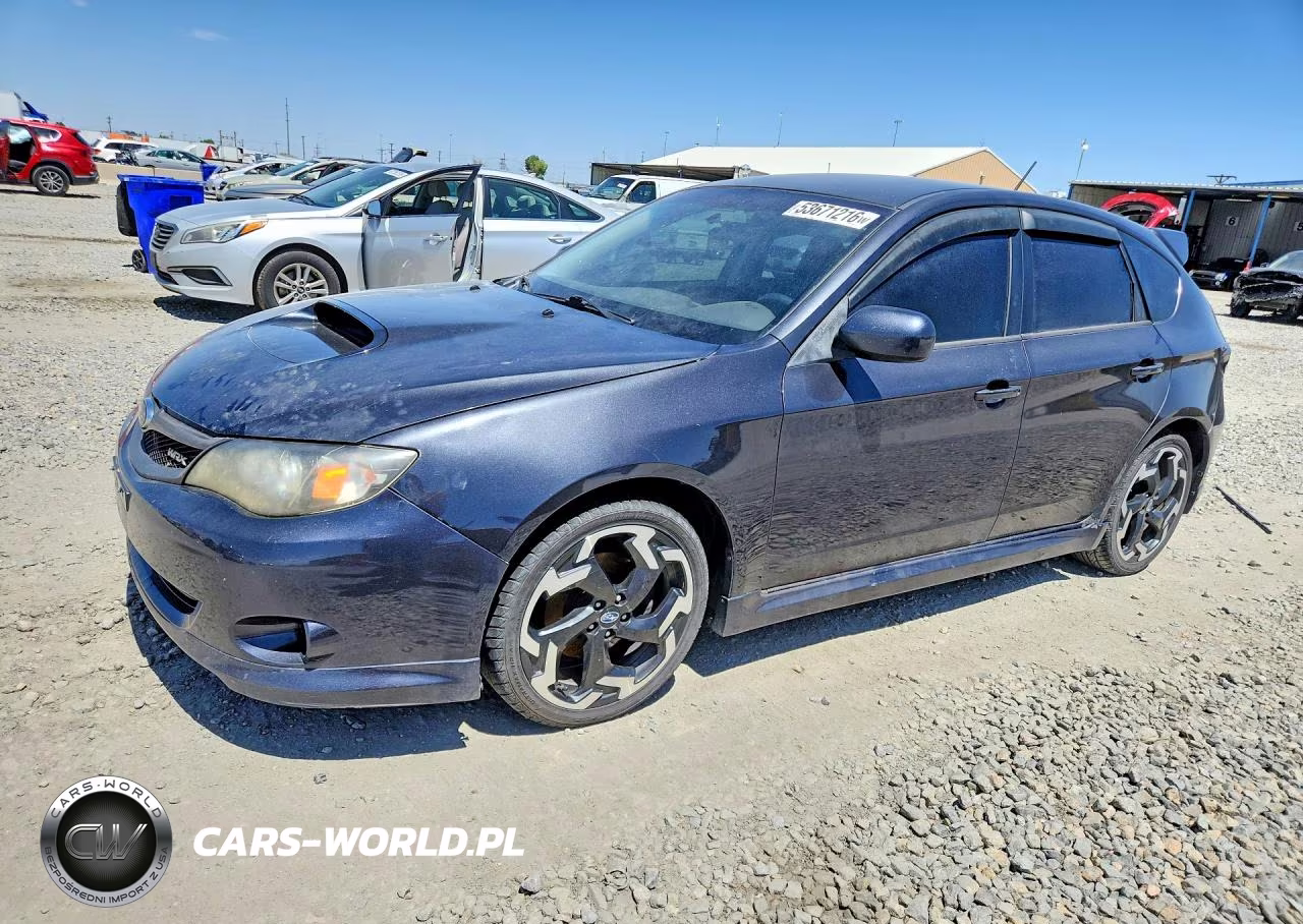 2009 Subaru Impreza Wrx