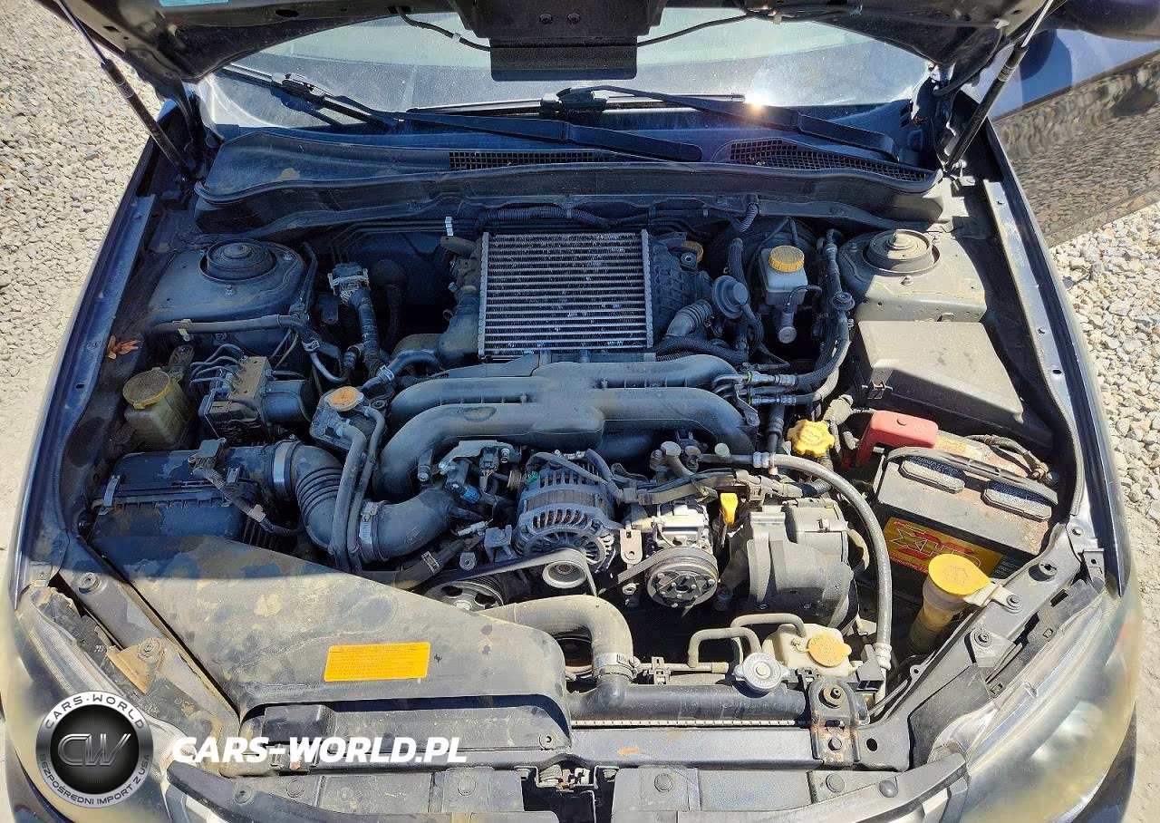 2009 Subaru Impreza Wrx VIN:JF1GH76679G826947 - 11
