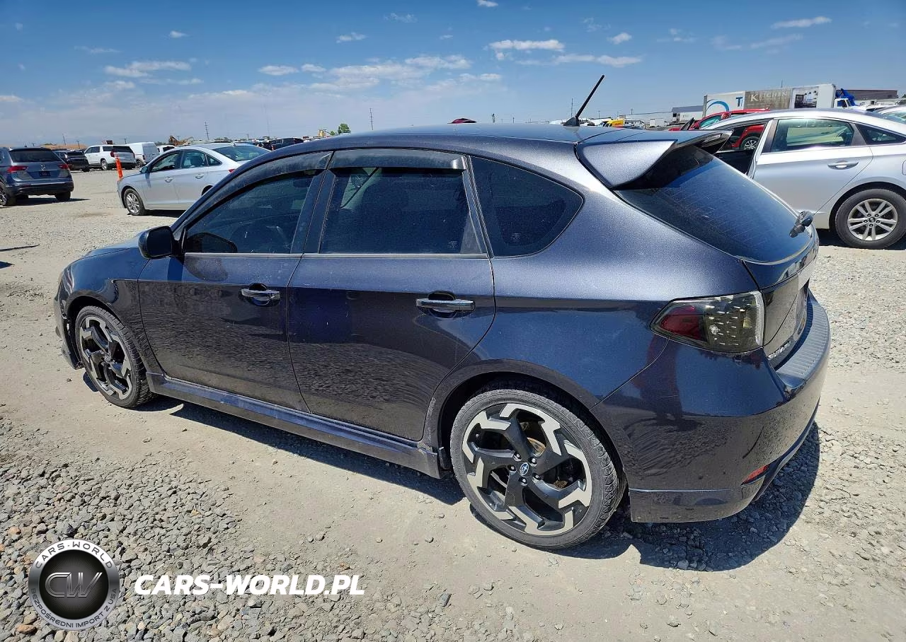 2009 Subaru Impreza Wrx VIN:JF1GH76679G826947 - 2