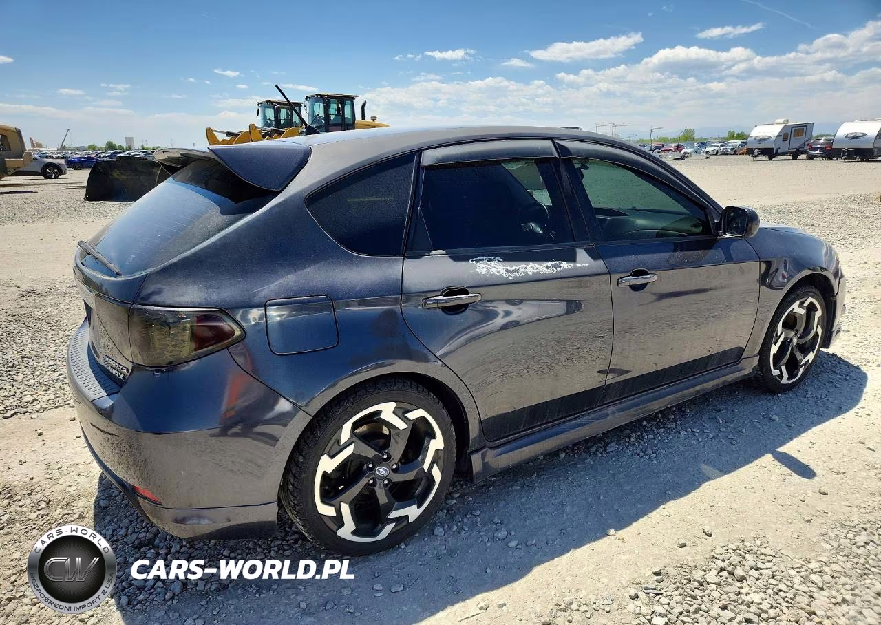 2009 Subaru Impreza Wrx VIN:JF1GH76679G826947 - 3