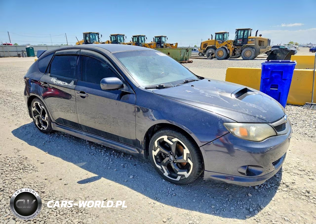 2009 Subaru Impreza Wrx VIN:JF1GH76679G826947 - 4