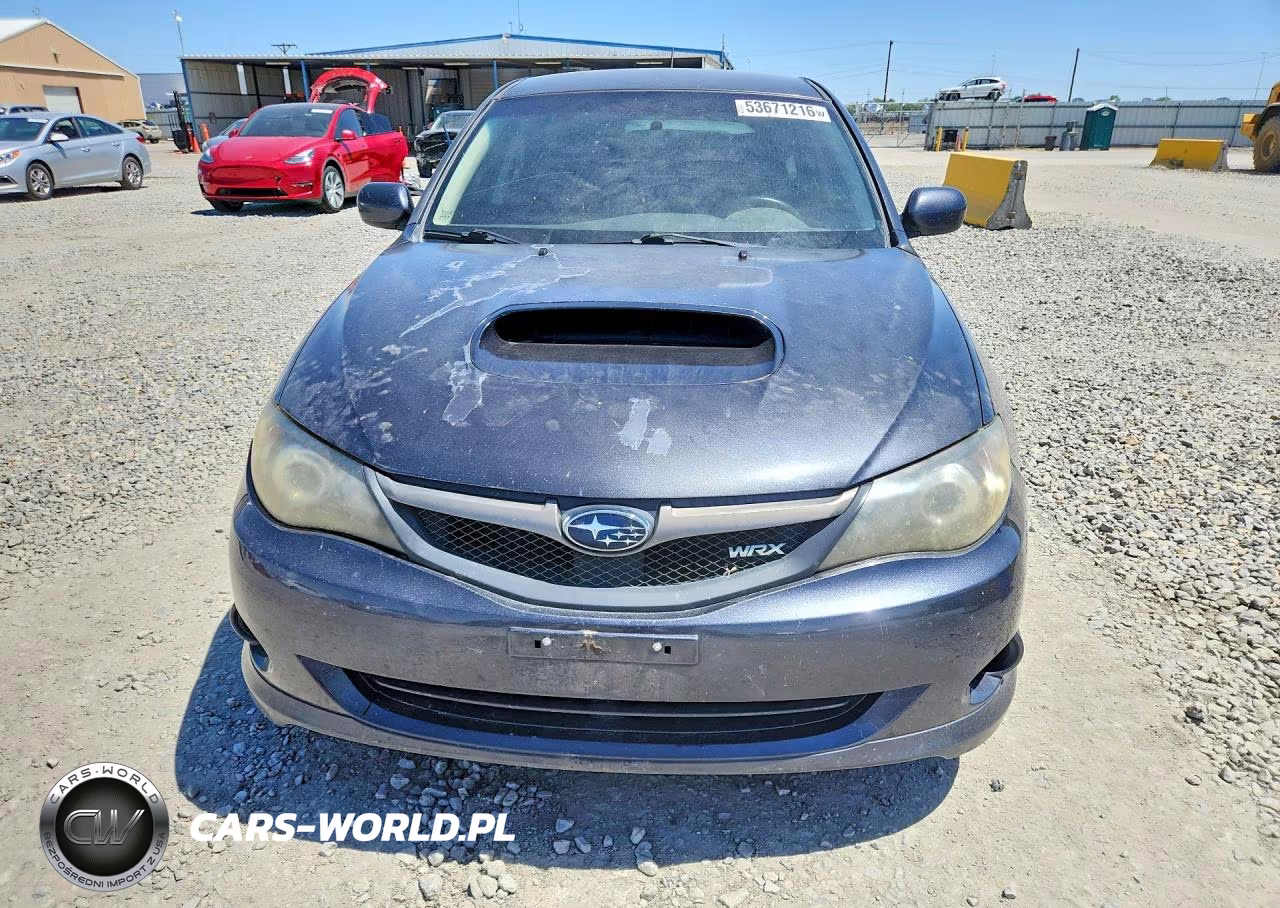 2009 Subaru Impreza Wrx VIN:JF1GH76679G826947 - 5