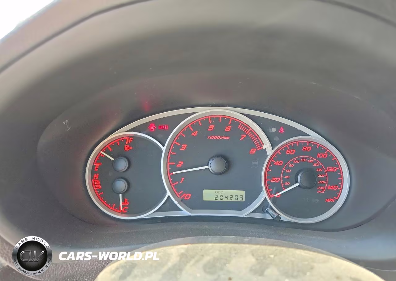 2009 Subaru Impreza Wrx VIN:JF1GH76679G826947 - 9
