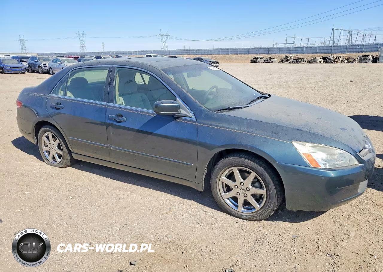 2004 Hond Accord Ex VIN:JHMCM56654C036828 - 4