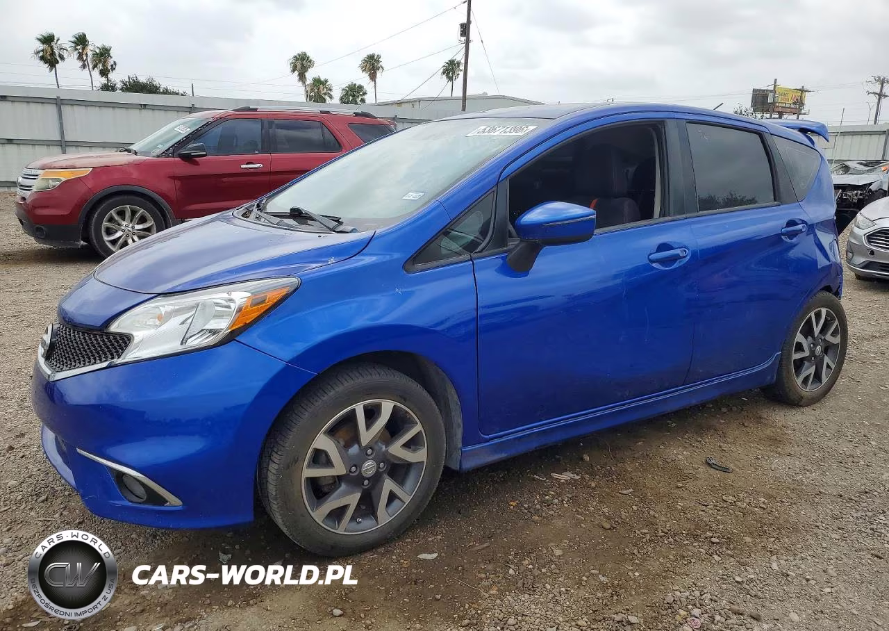2015 Nissan Versa Note Sr