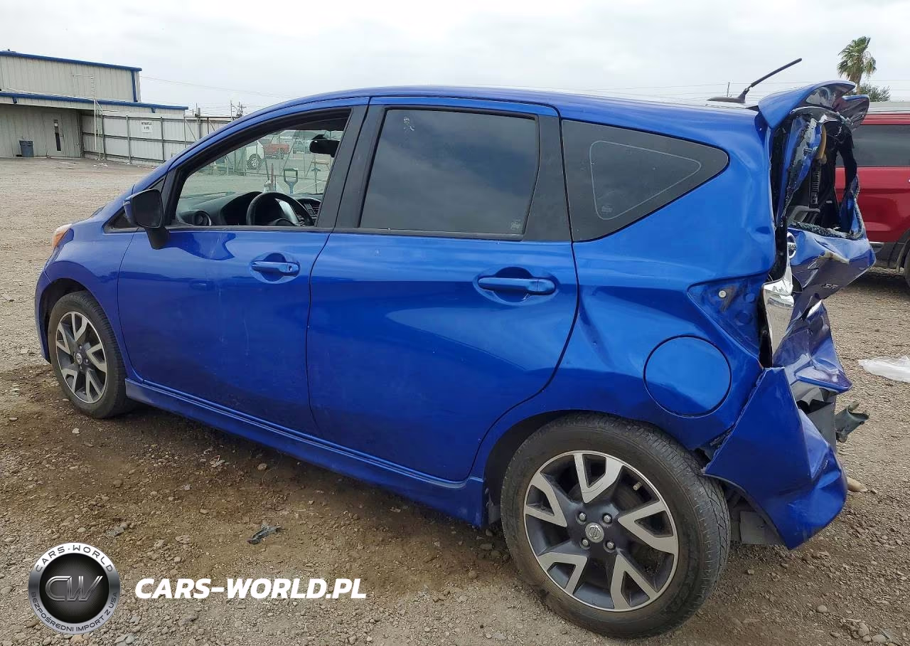 2015 Nissan Versa Note Sr VIN:3N1CE2CP5FL412125 - 2