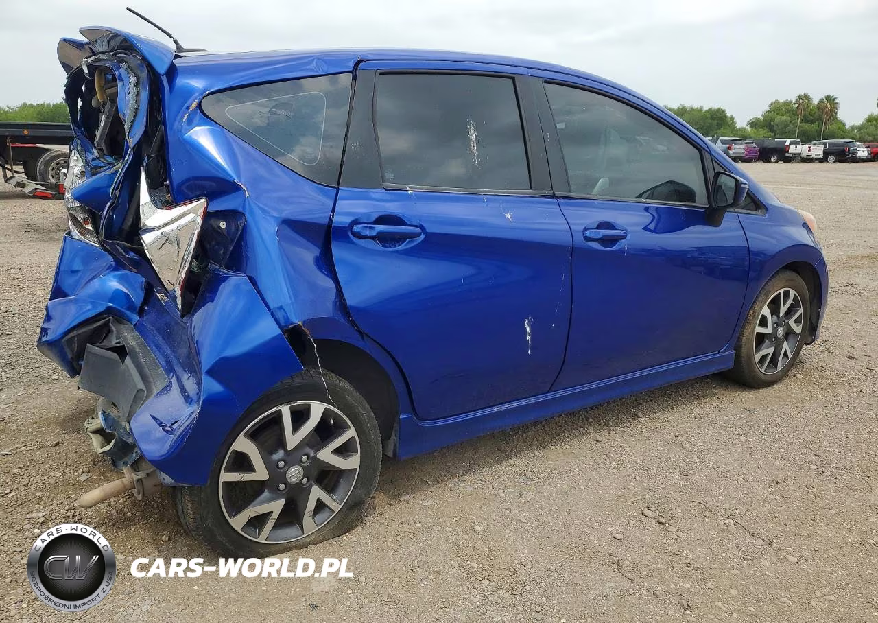 2015 Nissan Versa Note Sr VIN:3N1CE2CP5FL412125 - 3