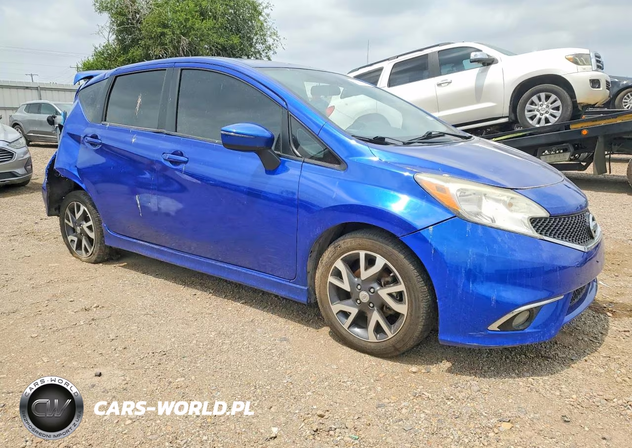 2015 Nissan Versa Note Sr VIN:3N1CE2CP5FL412125 - 4