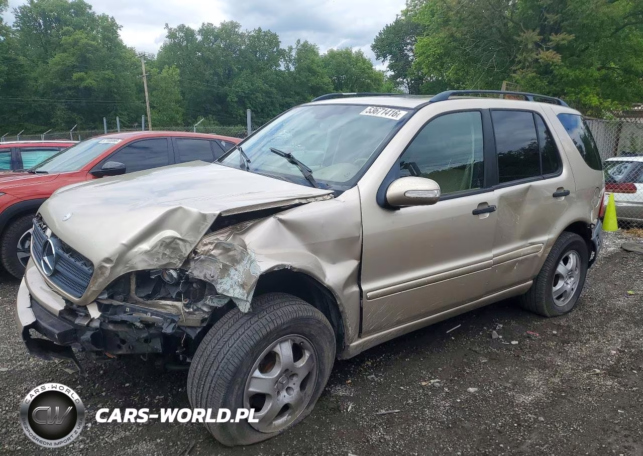 2003 Mercedes-Benz Ml 350