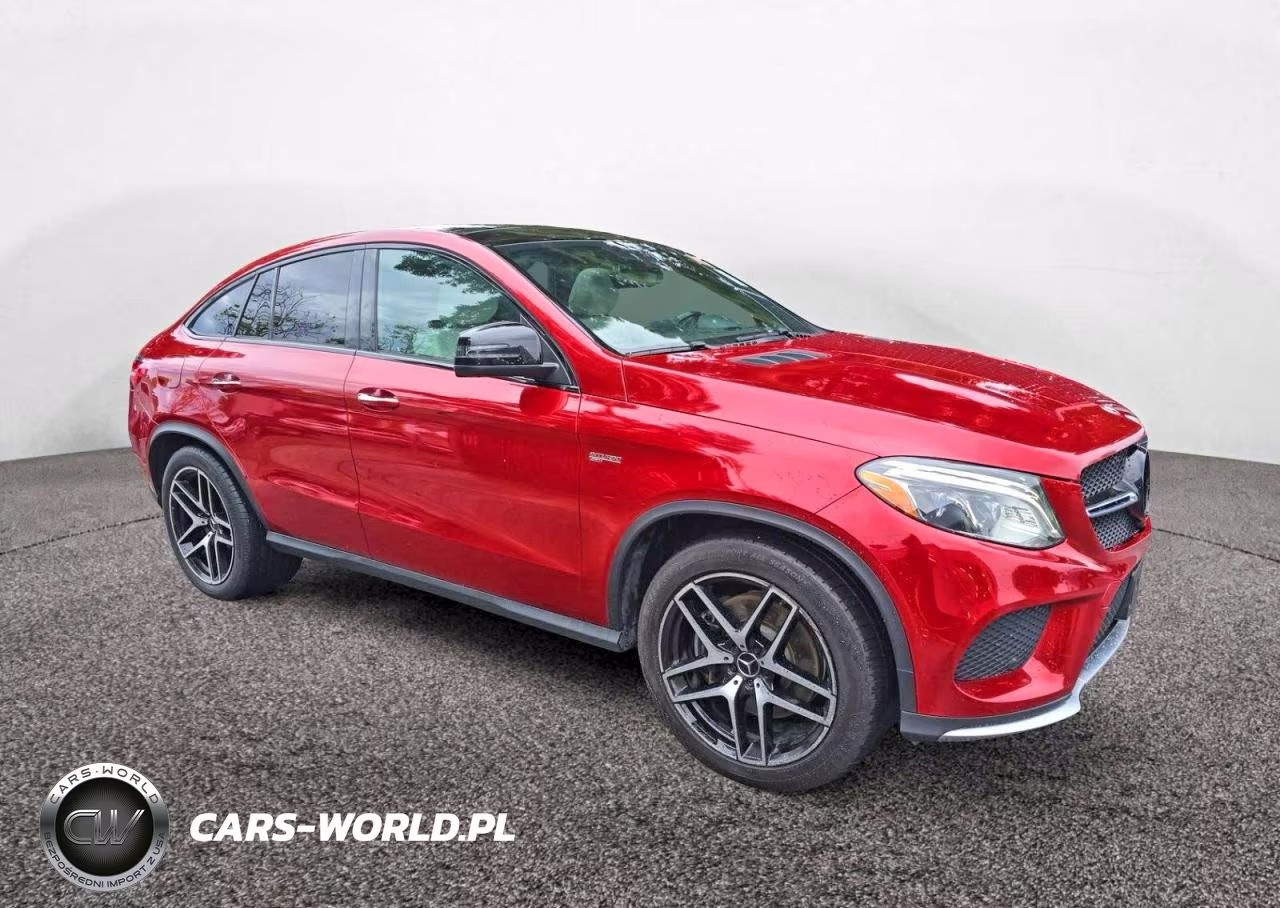 2019 Mercedes-Benz Gle Coupe 43 Amg
