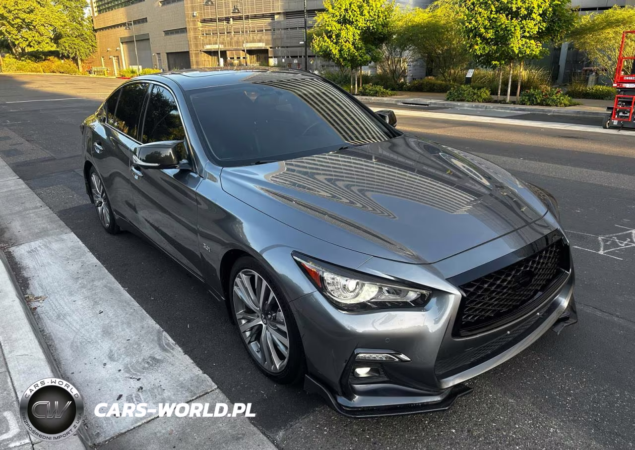 2018 Infiniti Q50 Luxe