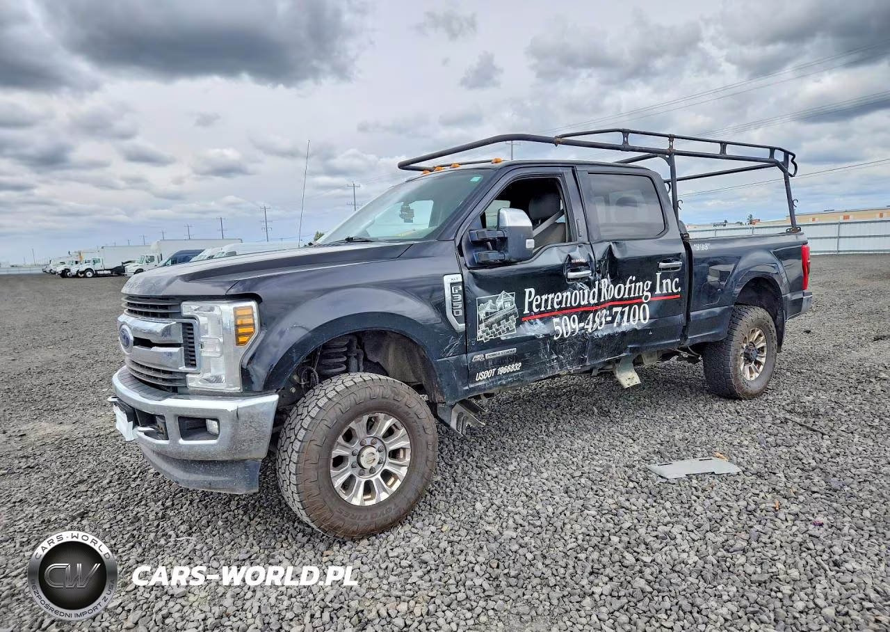 2018 Ford F350 Super Duty