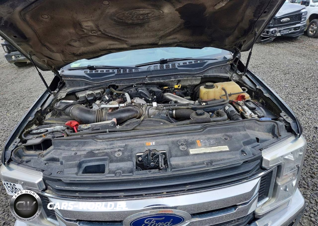 2018 Ford F350 Super Duty VIN:1FT8W3BT6JEB61046 - 12