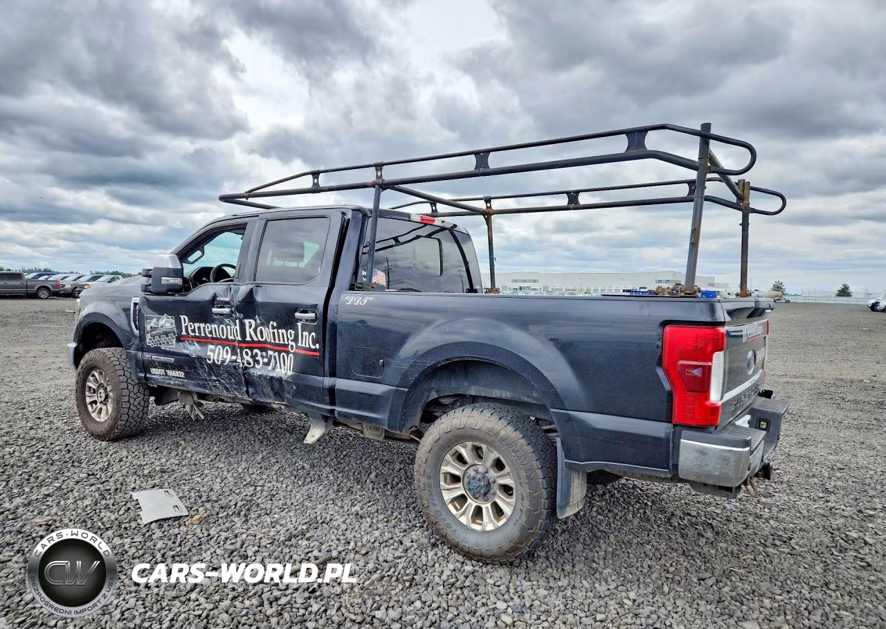 2018 Ford F350 Super Duty VIN:1FT8W3BT6JEB61046 - 2