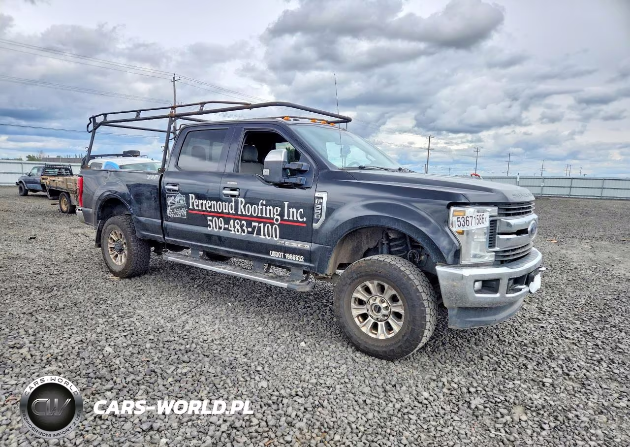 2018 Ford F350 Super Duty VIN:1FT8W3BT6JEB61046 - 4