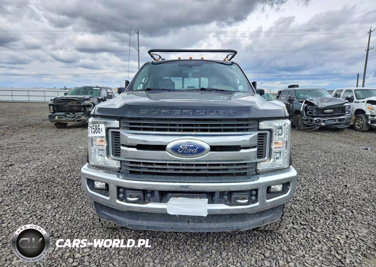 2018 Ford F350 Super Duty VIN:1FT8W3BT6JEB61046 - 5