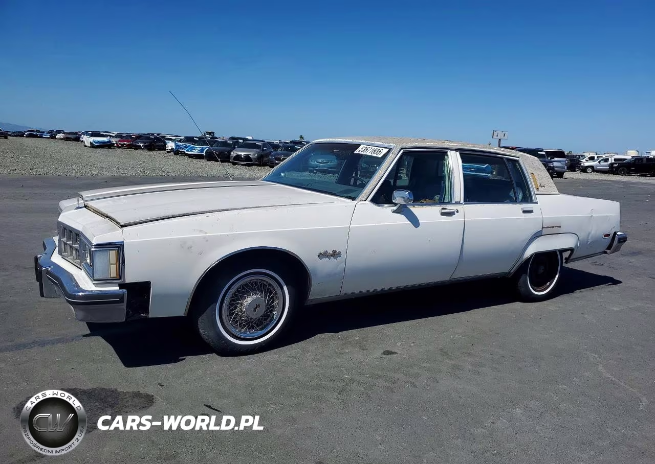 1981 Oldsmobile 98 Regency – zdjęcie 1 z 12