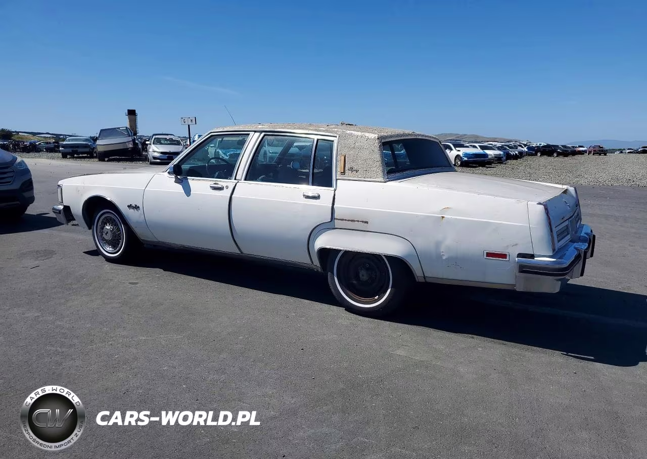 1981 Oldsmobile 98 Regency VIN:1G3AX69Y5BM254990 - 2