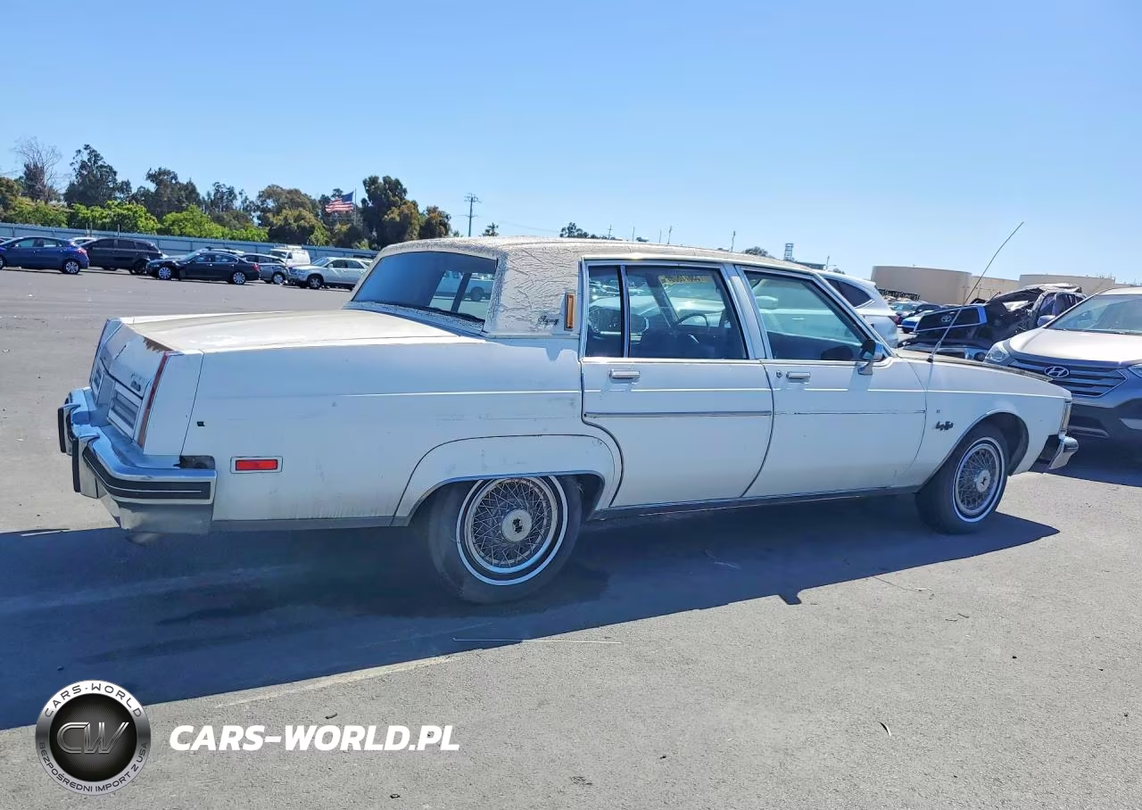 1981 Oldsmobile 98 Regency VIN:1G3AX69Y5BM254990 - 3
