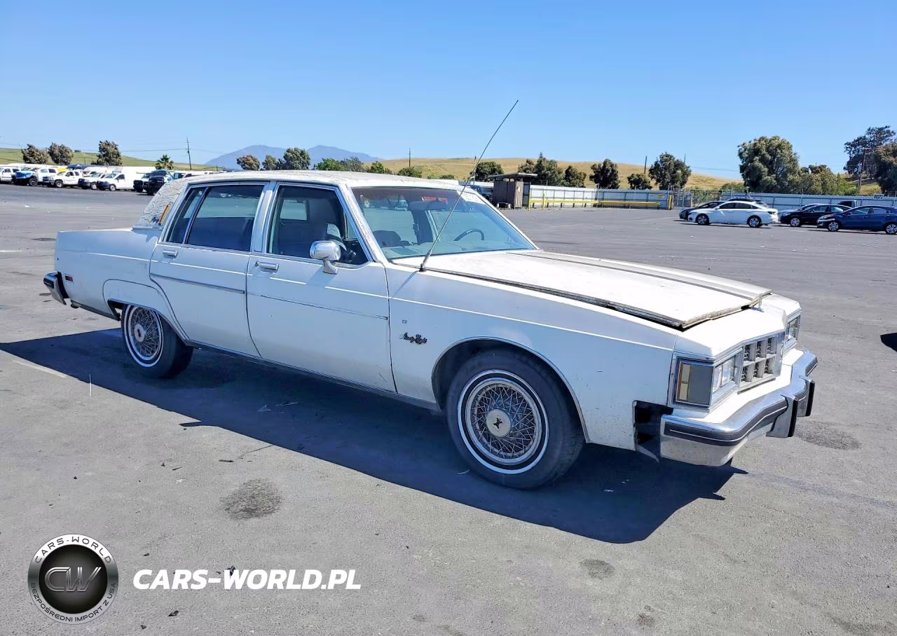 1981 Oldsmobile 98 Regency VIN:1G3AX69Y5BM254990 - 4